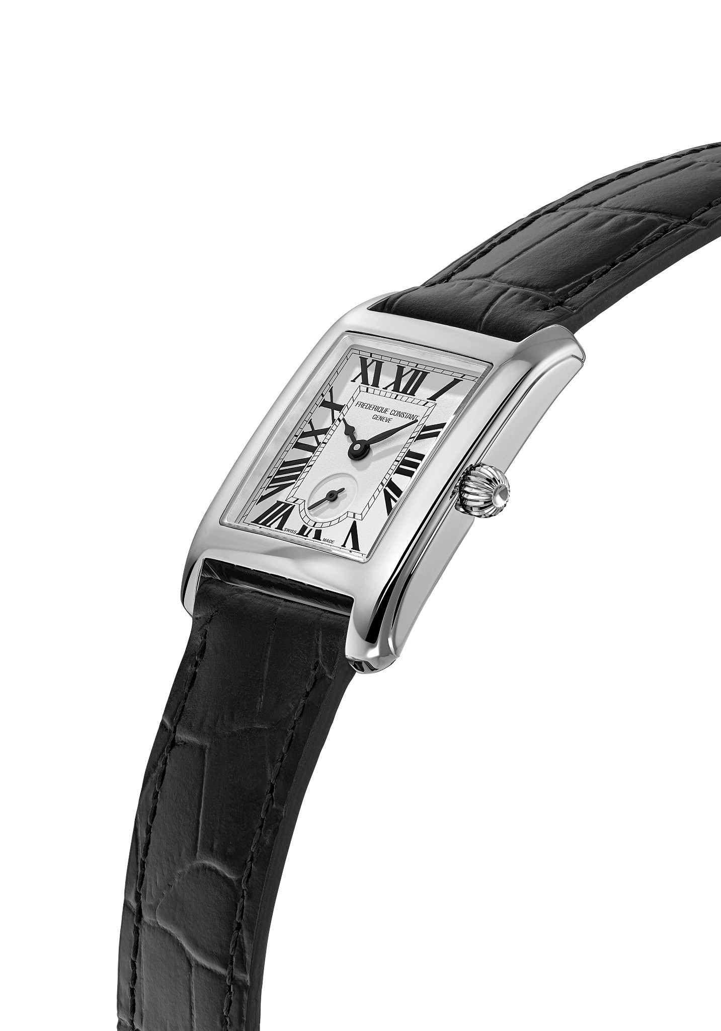 Classics Carrée Small Seconds Watch FC-235S2C6 | Frederique Constant